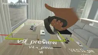 VRGit: A Version Control System for Collaborative Content Creation in Virtual Reality (video Fig)