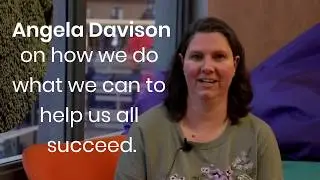 How we do what we can to help us all succeed