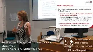 Depictions of deception: focusing on 3 Shakespearean characters