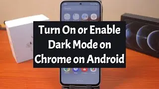 Turn On or Enable Dark Mode on Google Chrome