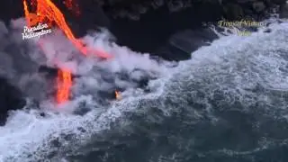 Smiling Volcano in Hawaii Goes Viral