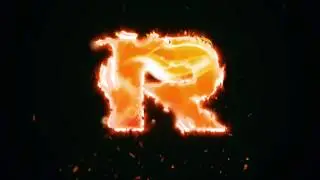 Fire and Ice Intro Logo Animation After Effect