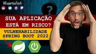 Vulnerabilidade do Spring Framework e Java de março de 2022 | SpringShell ou Spring4Shell