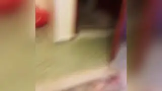 Kar köpüğünü sıktım annem çıldırdı😂😂