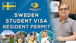 sweden student visa | resident permit | easy student visa 2021 | Major Kamran