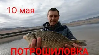 ФИДЕР-РЫБАЛКА НА КАРАСЯ!!!/ПОТРОШИЛОВО 10 МАЯ 2021!/ОДИН ДЕНЬ "ОТРЫВА" ПО КАРАСЮ!!!/ОТКРЫТИЕ СЕЗОНА!