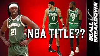 Are Celtics Better With Jrue Holiday??