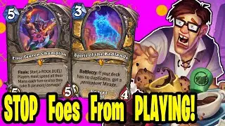 Make Opponents RAGE with Tax Paladin! Traveling Travel Agency Hearthstone Paladin Deck
