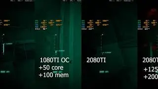 Call of Duty  Modern Warfare 1080ti vs 1080ti oc vs 2080ti vs 2080ti oc