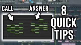 8 QUICK Tips To Improve Your Music!