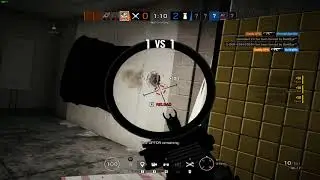 [Rainbow Six Siege] THE CLUTCH!!! Ft. Broken Mic