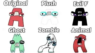 Alphabet Lore But Everyone ALL Different Versions (Full Version V4)