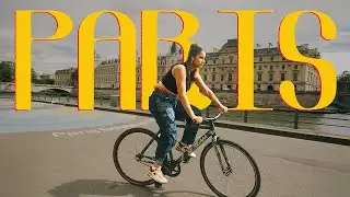 Fixed Gear Cycling in Paris with Ines