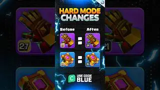 HARD MODE Changes | Sneak Peek 1 Clash of Clans Update #clashofclans #cocupdates #sneakpeek