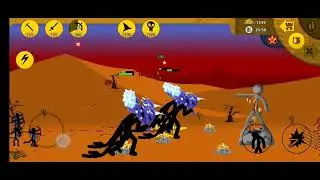 Stick War Legacy Mission 505 and 506 Insane Difficulty using (Vamp) and (Ice)
