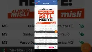 İDDA İLKYARI MAÇ SONUCU ŞİKESİ 💯