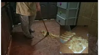 روتيني يومي كل طاقة 💪حيوية ونشاط تحضير غداء خبيزات في الة اللبانيني في نفس وقت كوتي