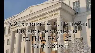 Лучший ролик по мнению зрителей гр. БА-РО-ПФД-РКИ-20
