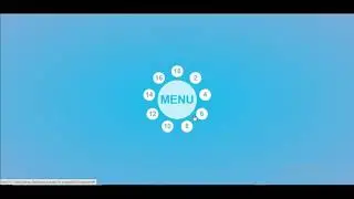 How To Creat Spin Out Menu Using Olny Css