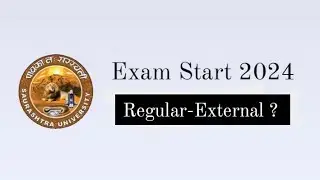 saurashtra university exam | saurashtra university new update #exam