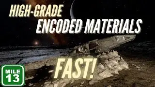 Encoded Materials Farming Guide for Elite Dangerous | Jameson's Crash Site (2025)