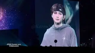 [20240808] TURBULENCE (ORCHESTRA VERSION) - ATEEZ TORONTO