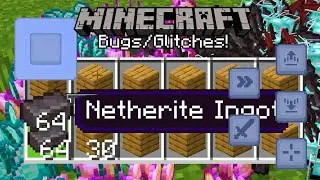 Very Easy Any Stacked Item Duplication Glitch In Survival Minecraft! (SUPER OP) PE,XBOX,PS,PC,Switch