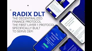 🔴ОБЗОР КРИПТОВАЛЮТНОГО ПРОЕКТА RADIXDLT 🚩