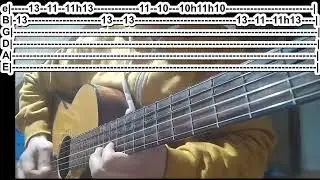 Veneno para olvidar - Grupo sombras - Daniel Agostini (Intro +Tab)