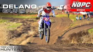 2024 NGPC RD. 1 Delano GP  // 2023 YZ450FX  // Trevor Hunter 224