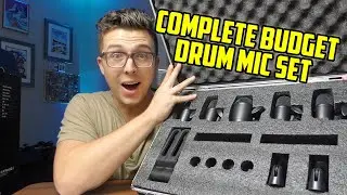 Phenyx Pro PTD-10 Review | 7-Piece Drum Microphone Kit