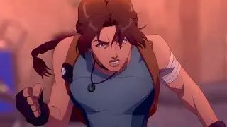 Lara Croft - Skills & Fight Scenes (Tomb Raider: The Legend of Lara Croft Season 2)