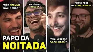 COBRARAM O GALAXY AO VIVO E OS NOMES MAIS ESQUISITOS DO BRASIL - PAPO DA NOITADA