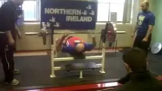 Samuel Goddard 130kg Bench