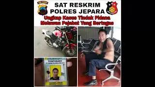 DETIK - DETIK penganiayaan polisi dan penangkapan pelaku oleh warga HD