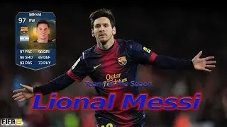 FIFA 15 - TOTS Messi Review