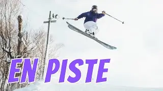 Les 5 premières manœuvres à apprendre en ski