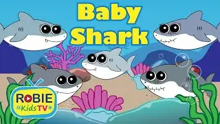 Baby Shark Animated | Nursery Rhymes and Kids Songs 2020