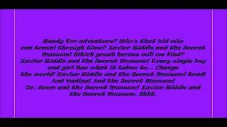Xavier Riddle And The Secret Museum Theme Song Lyrics