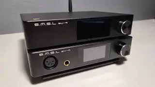 SMSL SU-9 and SH 9 Review - A Step Up with BT To Go With That!!