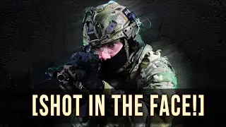 SHOT IN THE FACE! | PAINFUL AIRSOFT! | CQB COMBAT