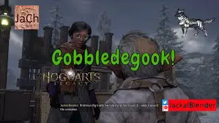 It's all gobbledegook | Hogwarts Legacy Let's Play | JackalBlender 1440P