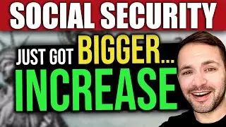 The Social Security COLA INCREASE Just Got BIGGER… Forecast 2024
