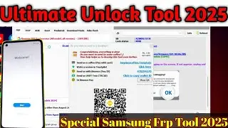 Ultimate Samsung FRP Unlock Guide - Step-by-Step Tutorial || Frp Tool 2025