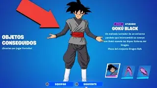 COMO CONSEGUIR LA NUEVA SKIN DE GOKU BLACK en FORTNITE TEMPORADA 2 MEGA, CAPÍTULO 4