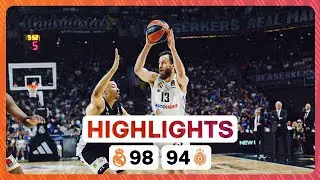 Real Madrid 98-94 Partizán | ¡A LA FINAL FOUR!
