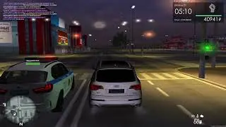 MTA PROVINCE || Уход от погони на Q7