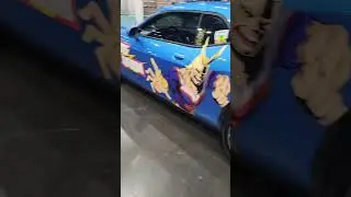 Anime and Cars at Anime Matsuri 2023 