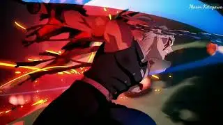 All Hashiras Fights Vs Tengen / Gyomei Fight ☠️💥 
