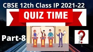QUIZ TIME PART-8 | ITS QUIZ TIME ON PYTHON PANDAS | QUIZ TIME PYTHON | MCQ TYPE QUESTIONS FOR TERM-1